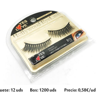HOLLYWOOD FALSE EYELASHES