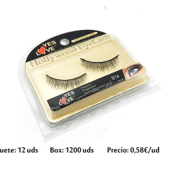 HOLLYWOOD FALSE EYELASHES