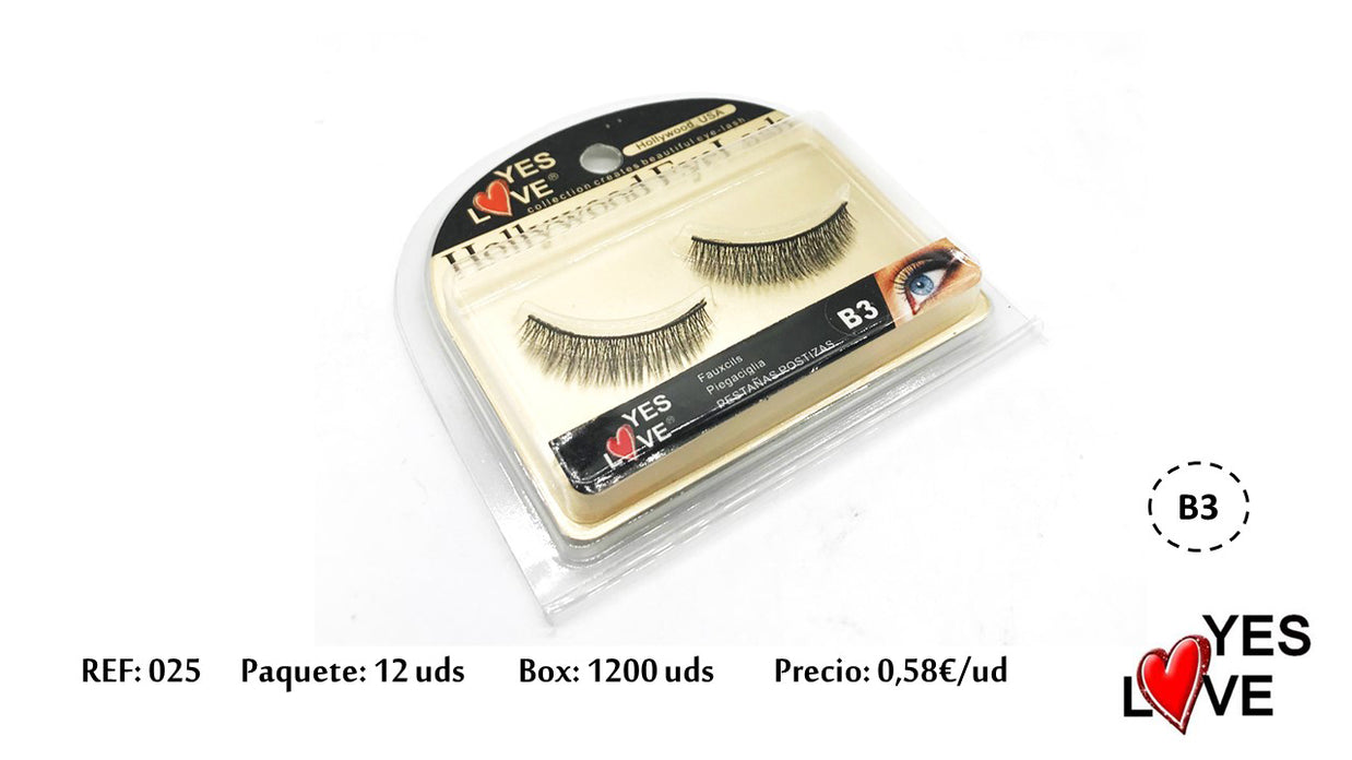 HOLLYWOOD FALSE EYELASHES