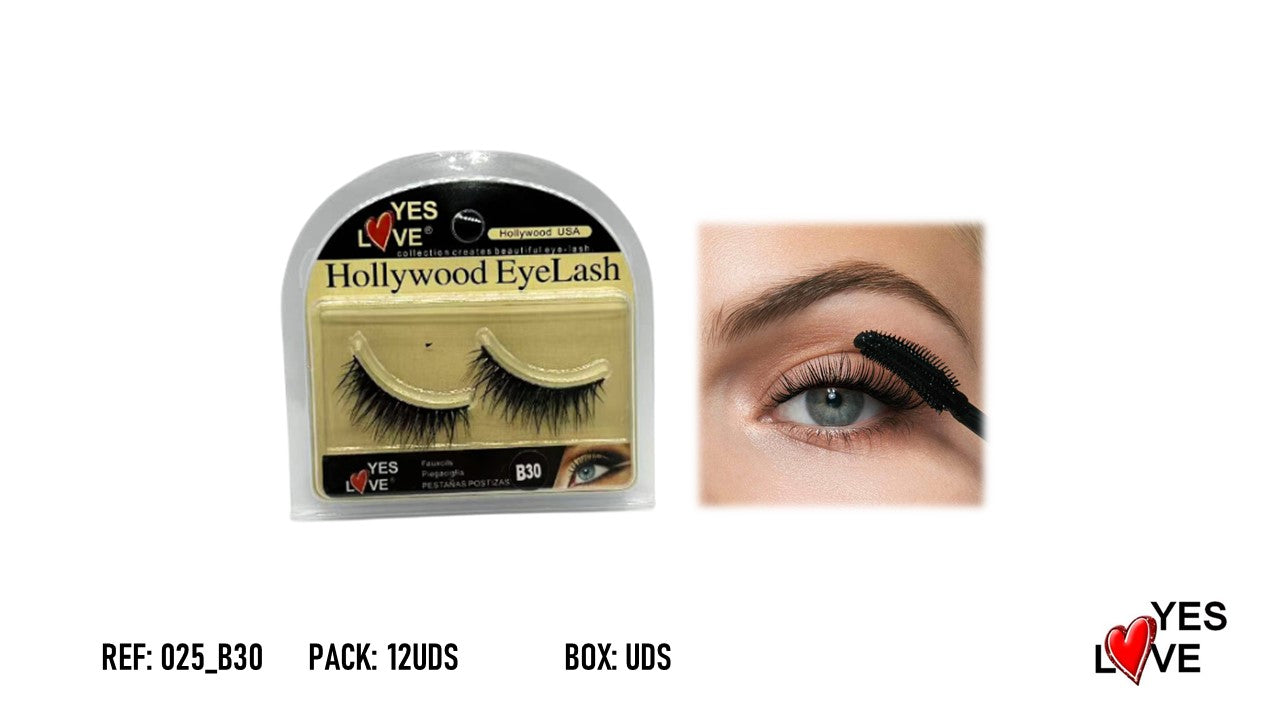 HOLLYWOOD FALSE EYELASHES