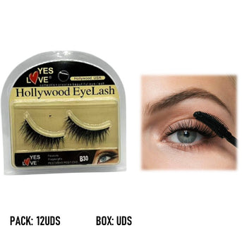 HOLLYWOOD FALSE EYELASHES