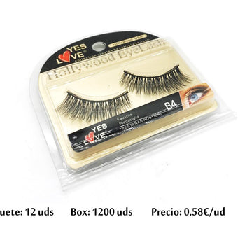 HOLLYWOOD FALSE EYELASHES 