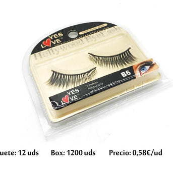 HOLLYWOOD FALSE EYELASHES