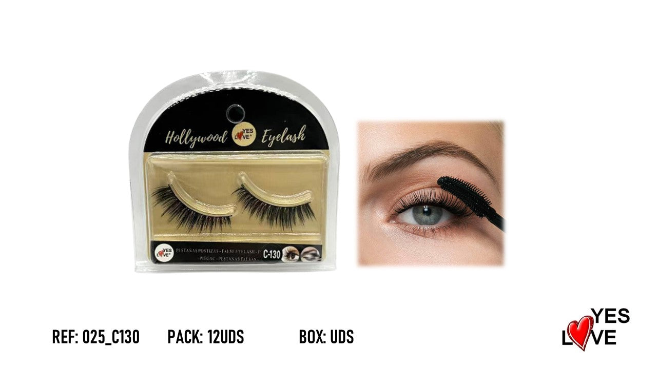 HOLLYWOOD FALSE EYELASHES