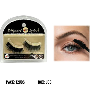 HOLLYWOOD FALSE EYELASHES