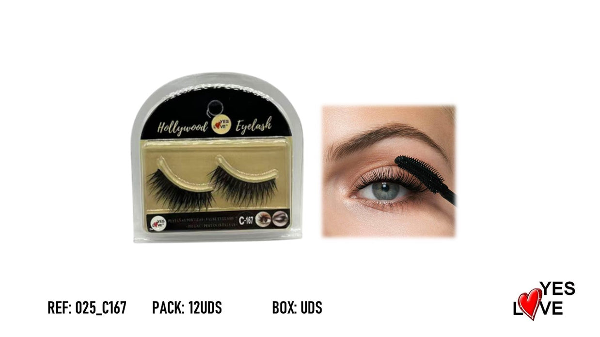 HOLLYWOOD FALSE EYELASHES