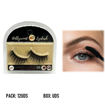 HOLLYWOOD FALSE EYELASHES