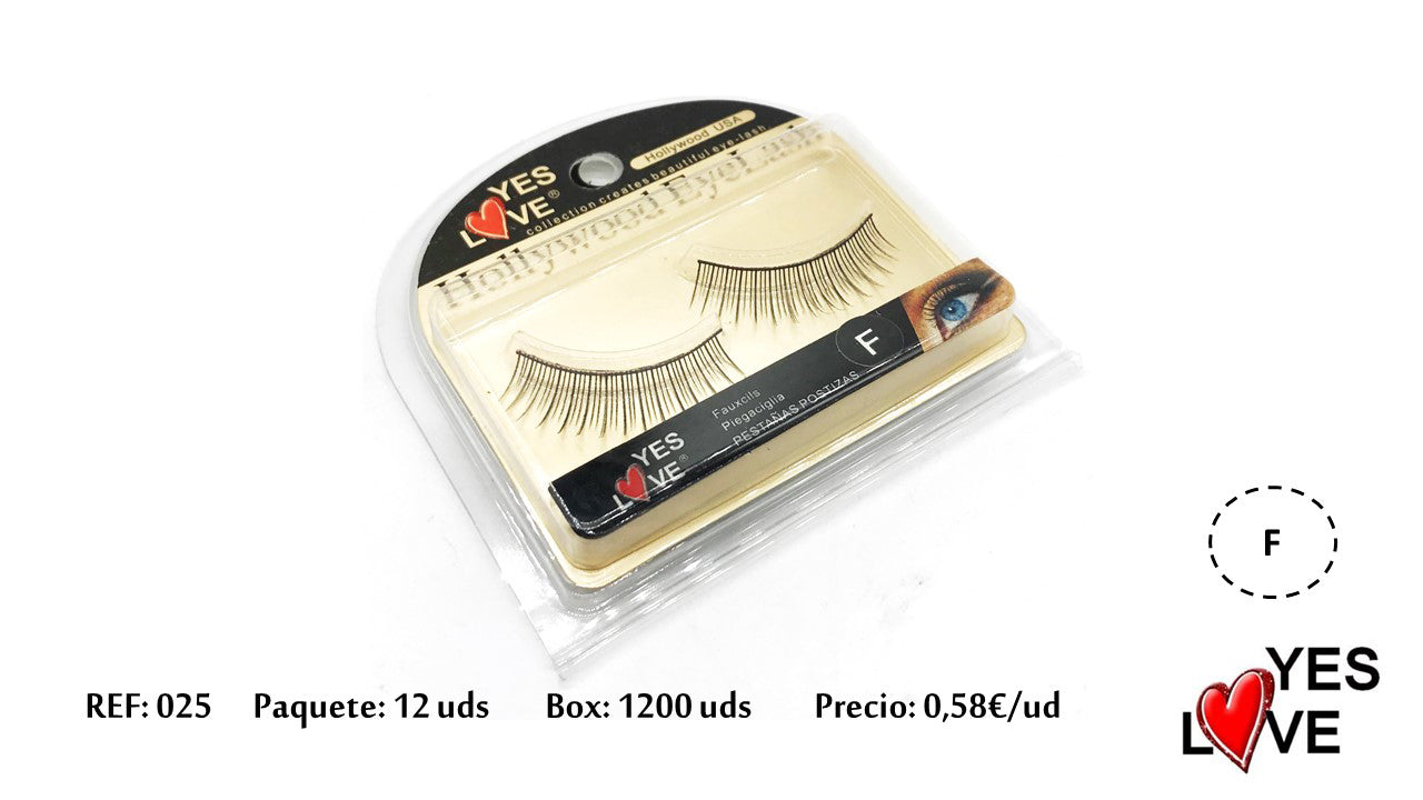 HOLLYWOOD FALSE EYELASHES