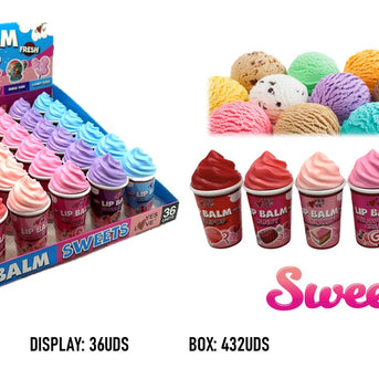 BALSAMO LABIAL HELADO CANDY