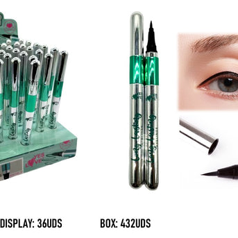 Long-lasting marker eyeliner