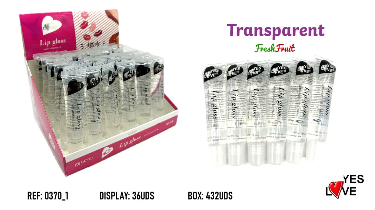 SHEER VITAMIN E LIP GLOSS