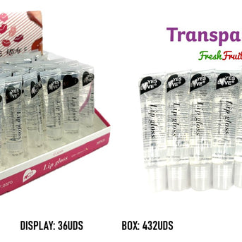 SHEER VITAMIN E LIP GLOSS