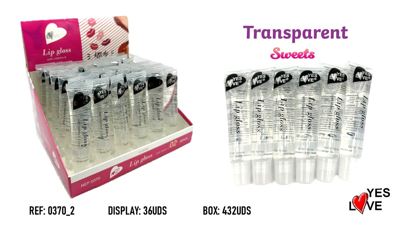 Sheer Vitamin E Lip Gloss