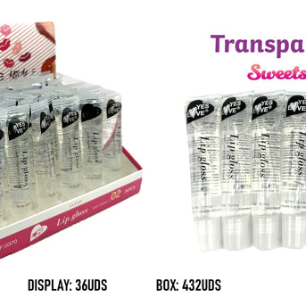 Sheer Vitamin E Lip Gloss