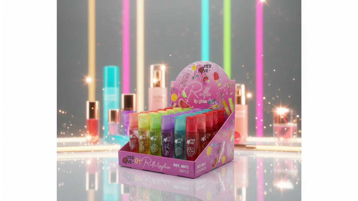 LIP GLOSS ROLL ON FRUTAS