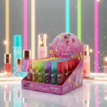 LIP GLOSS ROLL ON FRUTAS
