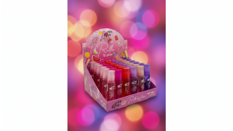 LIP GLOSS ROLL ON FRUTAS