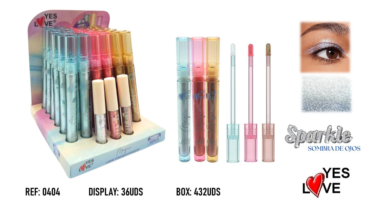 Liquid Glitter Mica Eyeshadow