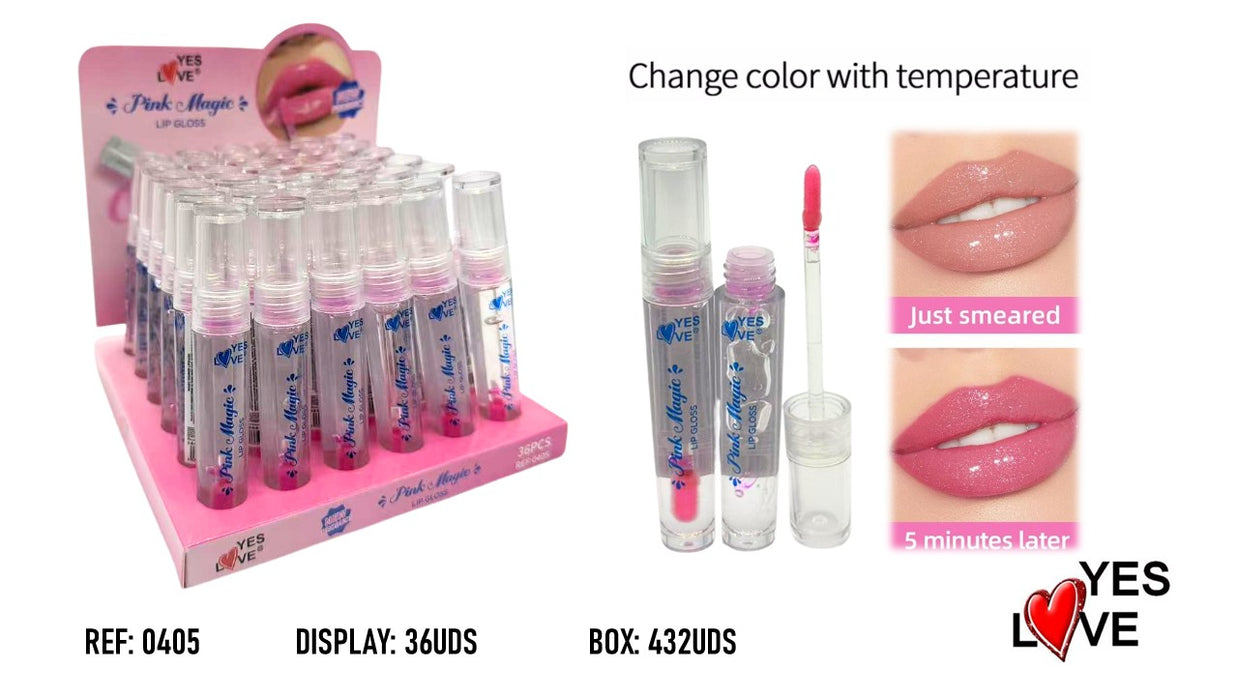 COLOR CHANGE LIP GLOSS