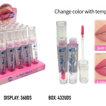 COLOR CHANGE LIP GLOSS