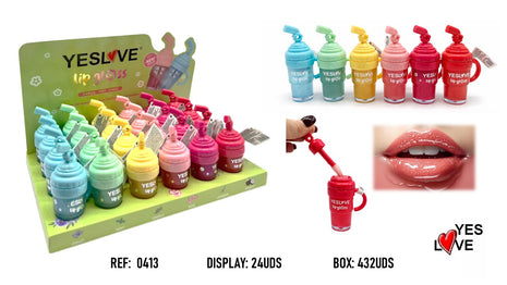 BRILLO DE LABIOS HIDRATANTE SORBETE HELADO REF:0409