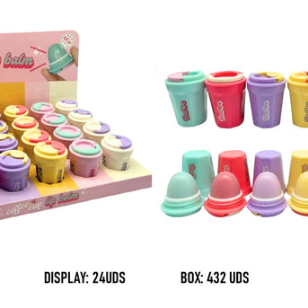 BALSAMO LABIAL FORMA TAKE AWAY COFFEE REF:0413 (8435255204453)