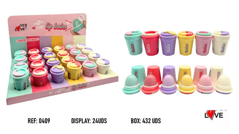 BALSAMO LABIAL FORMA TAKE AWAY COFFEE REF:0413 (8435255204453)