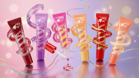 BRILLO DE LABIOS ESPIRAL TRIPLE COLOR