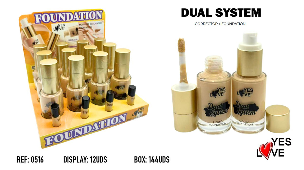 2-IN-1 CORRECTIVE MAKEUP