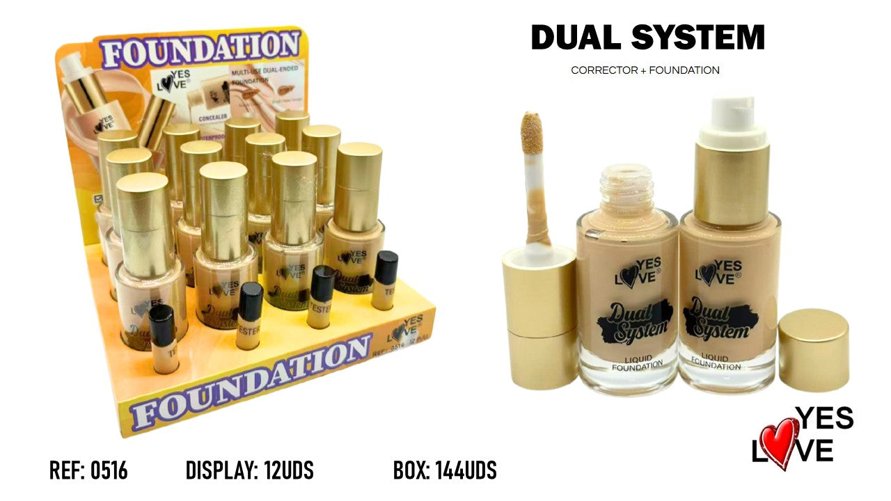 2-IN-1 CORRECTIVE MAKEUP