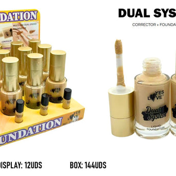 2-IN-1 CORRECTIVE MAKEUP