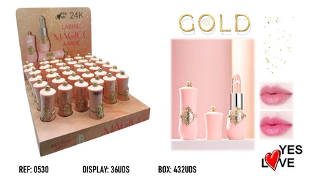 LABIAL MAGICO 24K GOLD