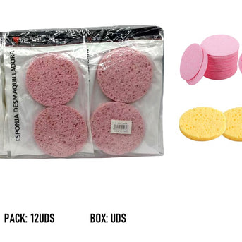 DOUBLE MAKEUP REMOVER SPONGE