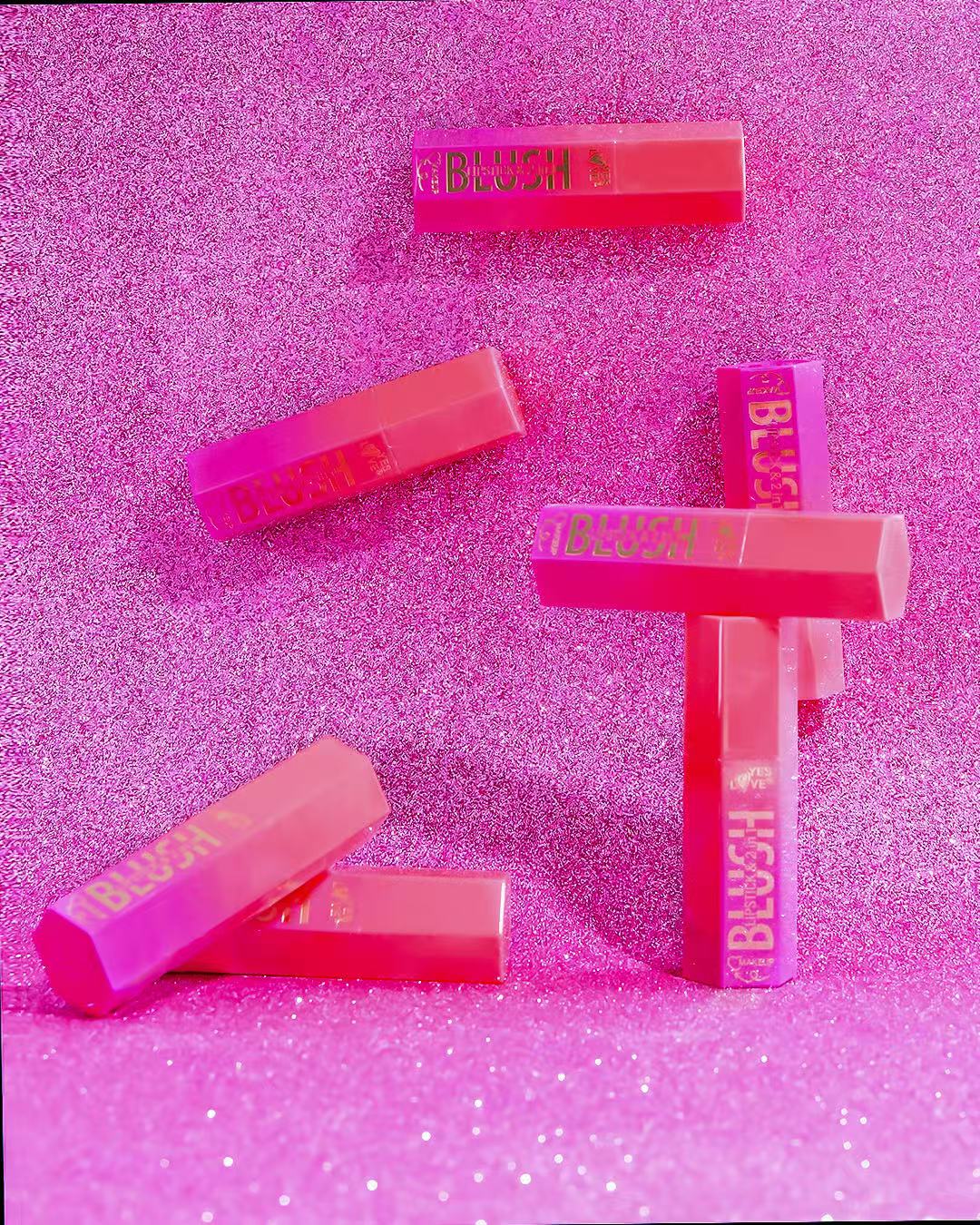 COLORETE Y LABIAL TRANSLUCIDO JUGOSO PARA LABIOS Y MEJILLAS