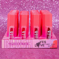 COLORETE Y LABIAL TRANSLUCIDO JUGOSO PARA LABIOS Y MEJILLAS