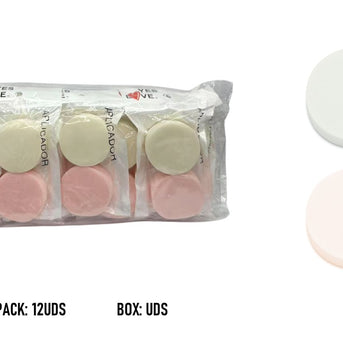 ESPONJA CIRCULAR LATEX DOBLE