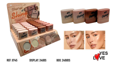 SHINY HIGHLIGHT STICK ILLUMINATOR