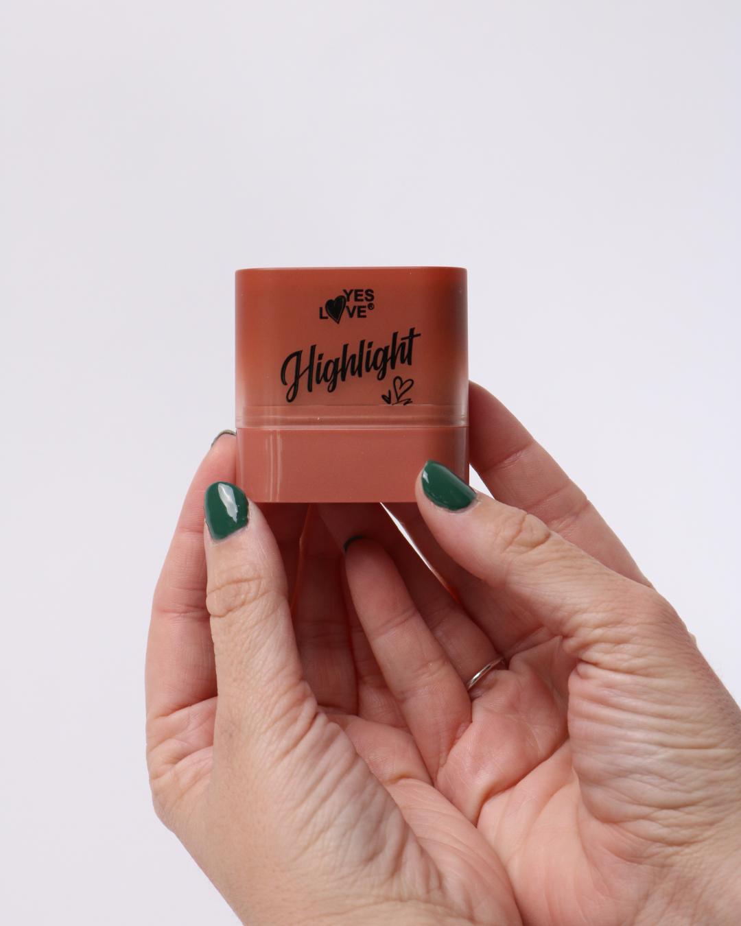 SHINY HIGHLIGHT STICK ILLUMINATOR