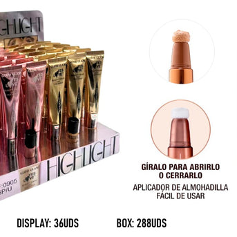 HIGHLIGHT GLOWGLAM TASSEL 