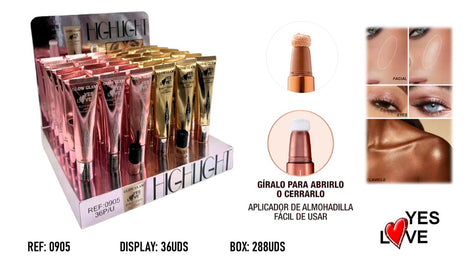 HIGHLIGHT GLOWGLAM TASSEL 