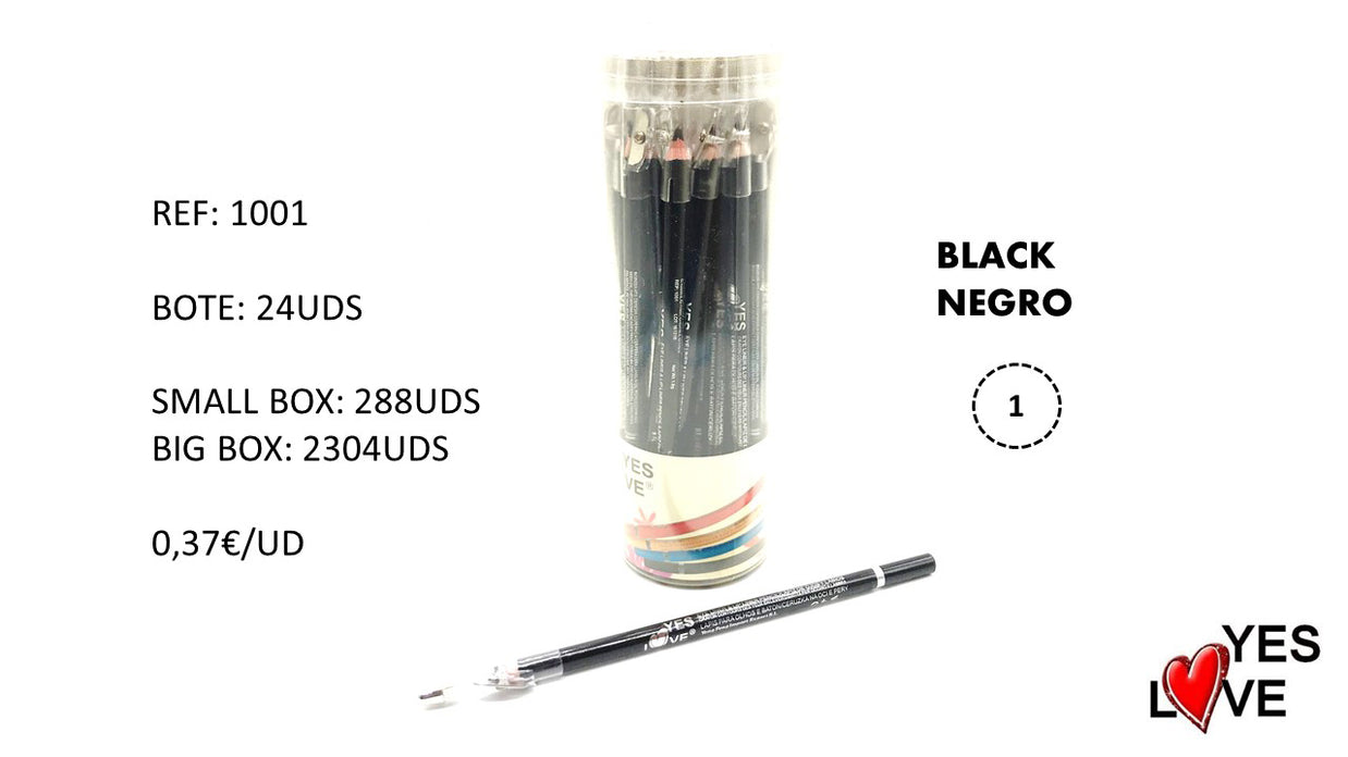 LÁPIZ CON SACAPUNTAS