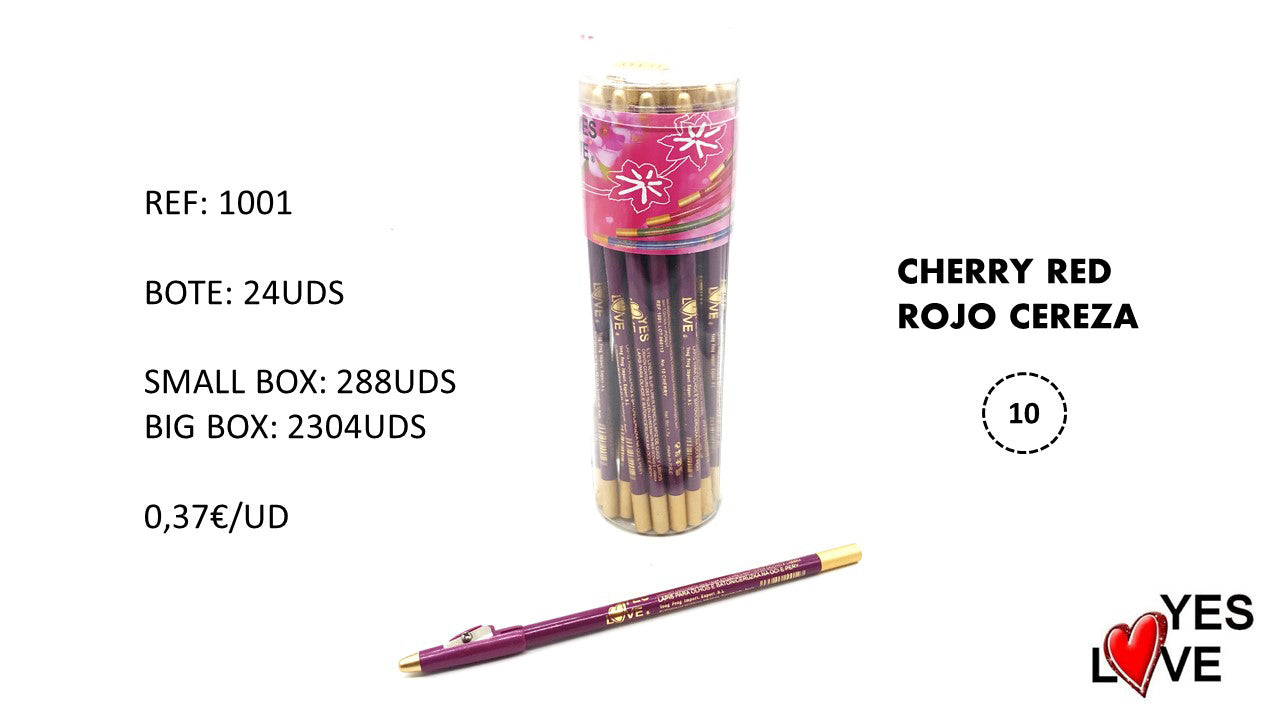 LÁPIZ CON SACAPUNTAS