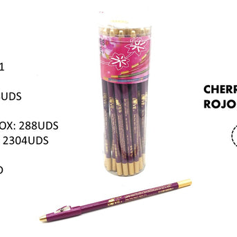 LÁPIZ CON SACAPUNTAS