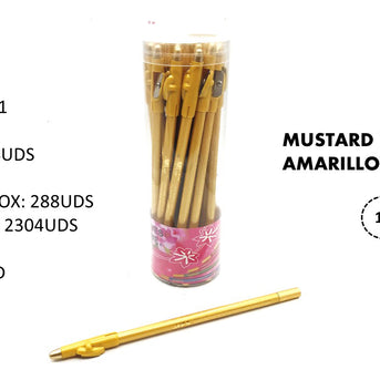 LÁPIZ CON SACAPUNTAS