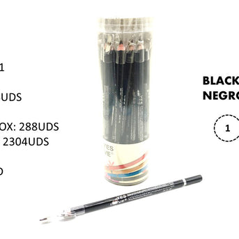 LÁPIZ CON SACAPUNTAS