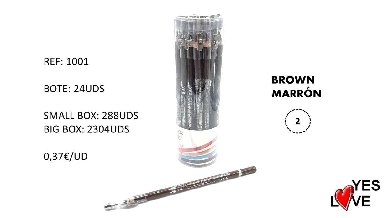 PENCIL WITH SHARPENER