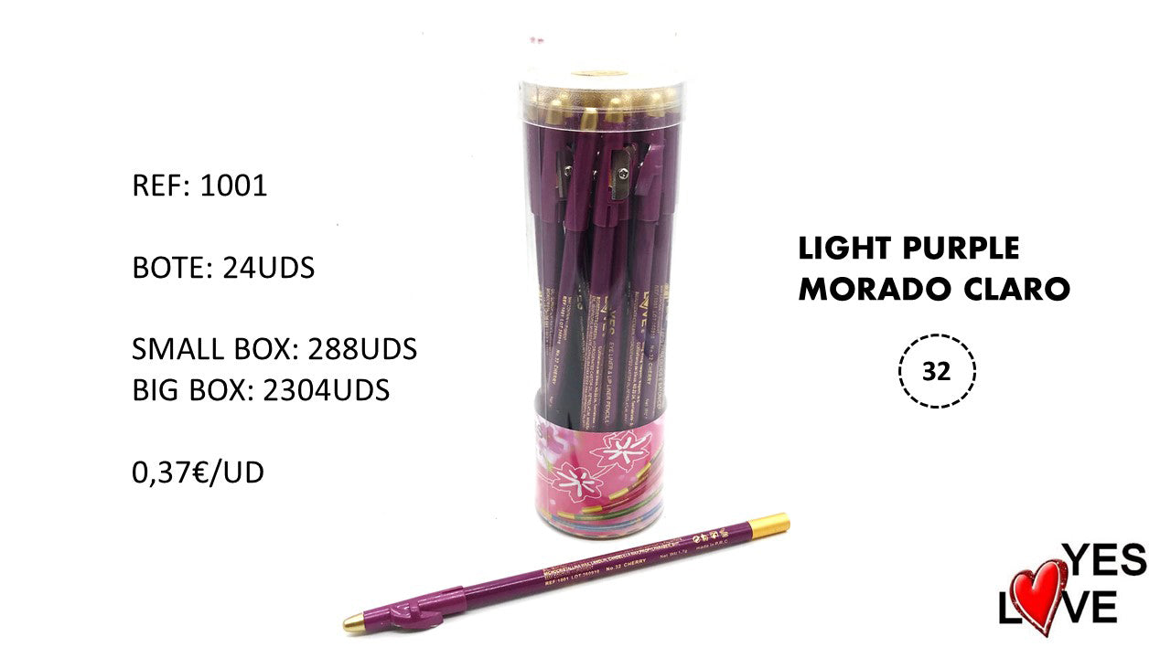 LÁPIZ CON SACAPUNTAS