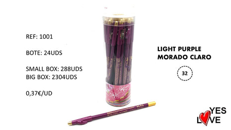 LÁPIZ CON SACAPUNTAS