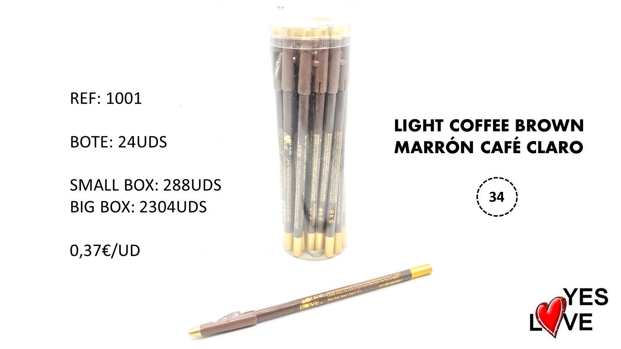 LÁPIZ CON SACAPUNTAS