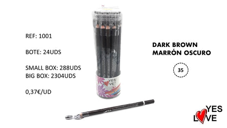 LÁPIZ CON SACAPUNTAS